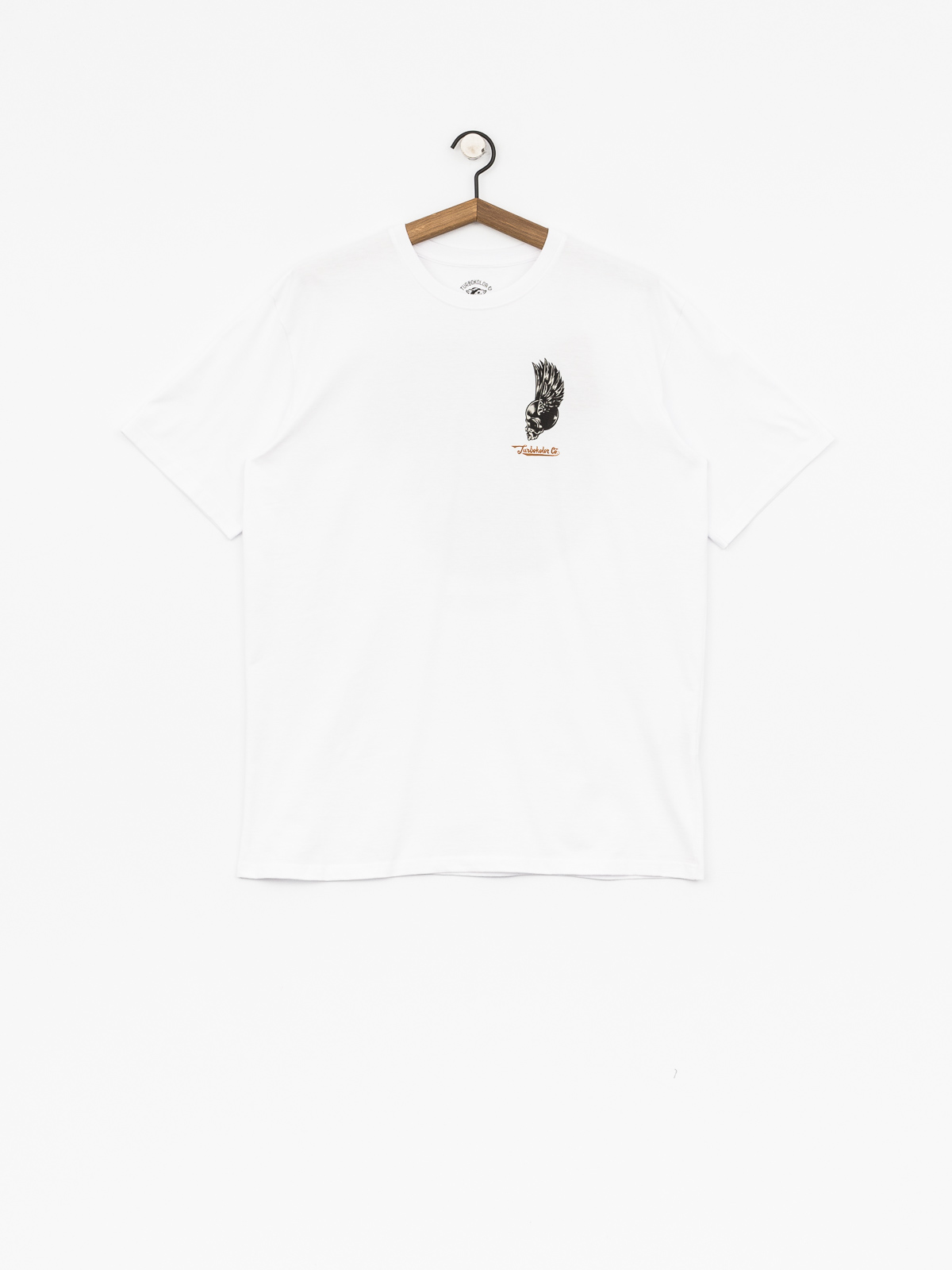 T-shirt Turbokolor Petrol (white)