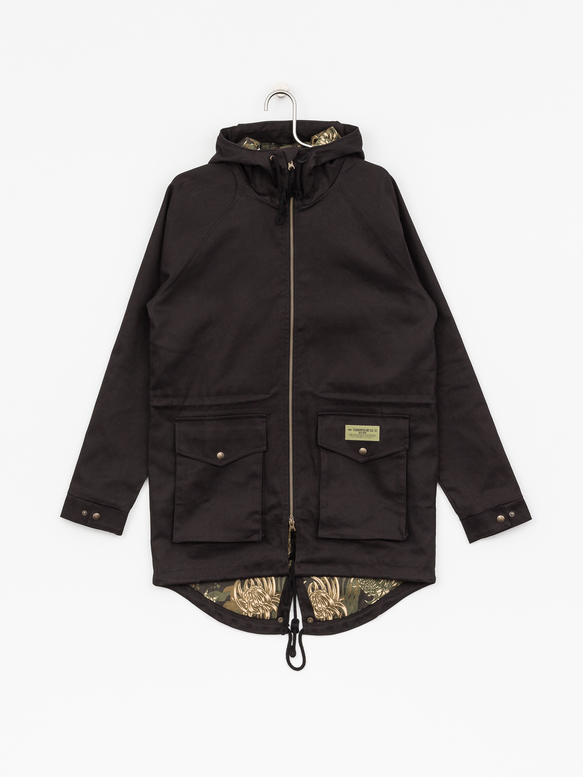 Kurtka Turbokolor Parka Deck Crew (black)