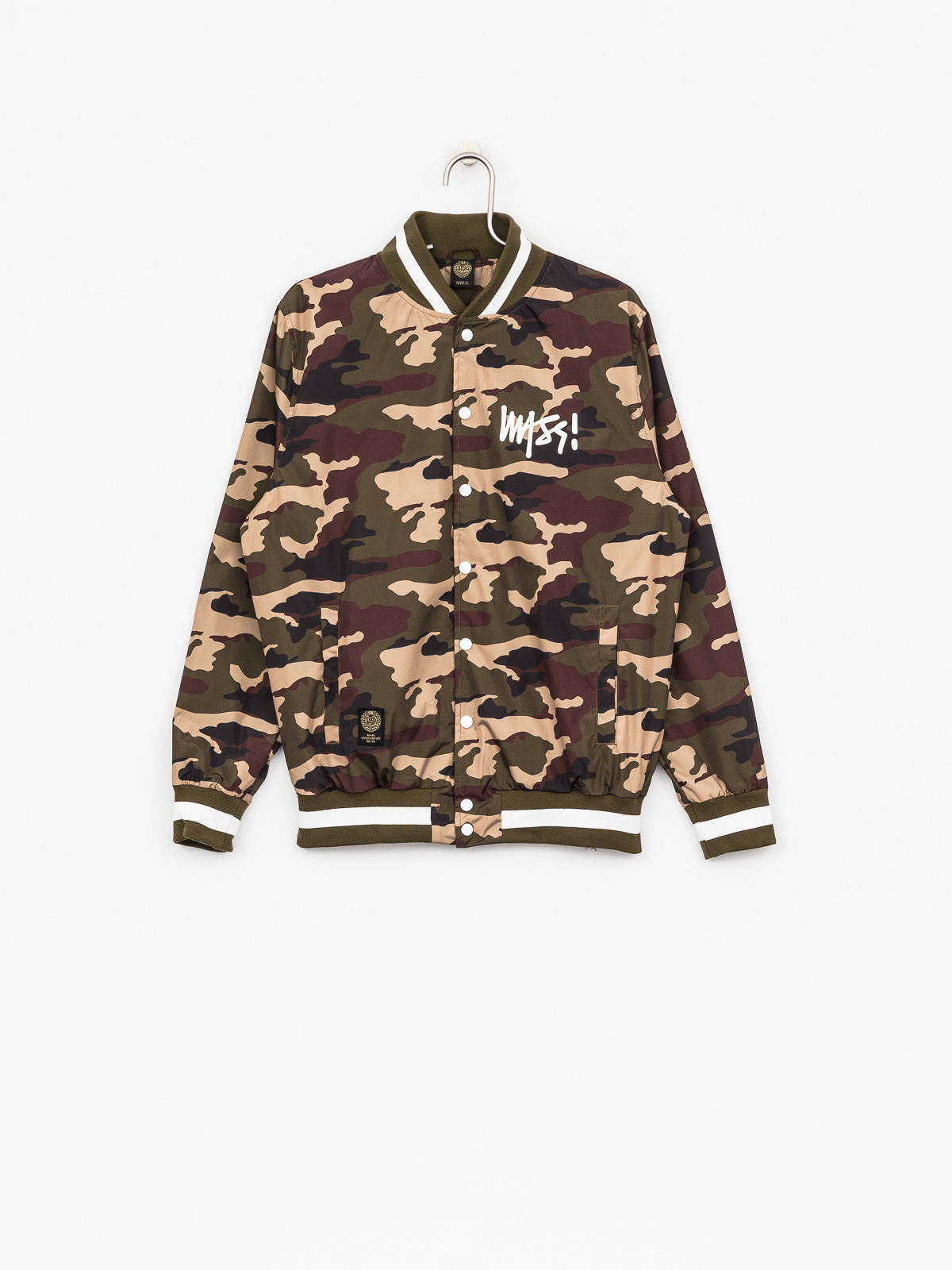 Kurtka MassDnm Signature (woodland camo)