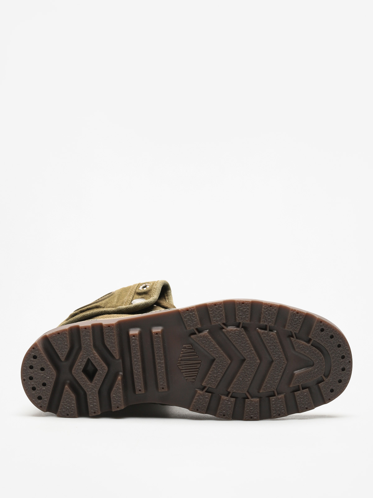 Buty Palladium Pallabrouse Baggy (dk olive/dk gum)