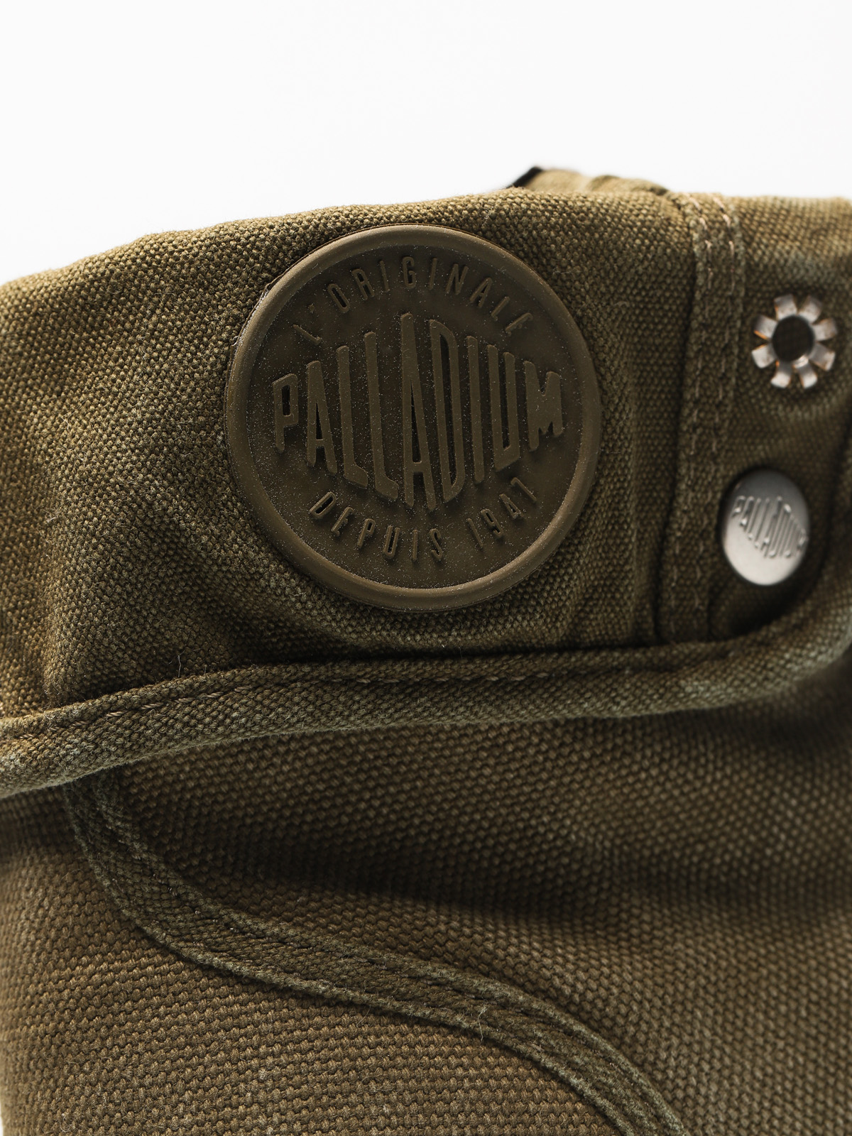 Buty Palladium Pallabrouse Baggy (dk olive/dk gum)