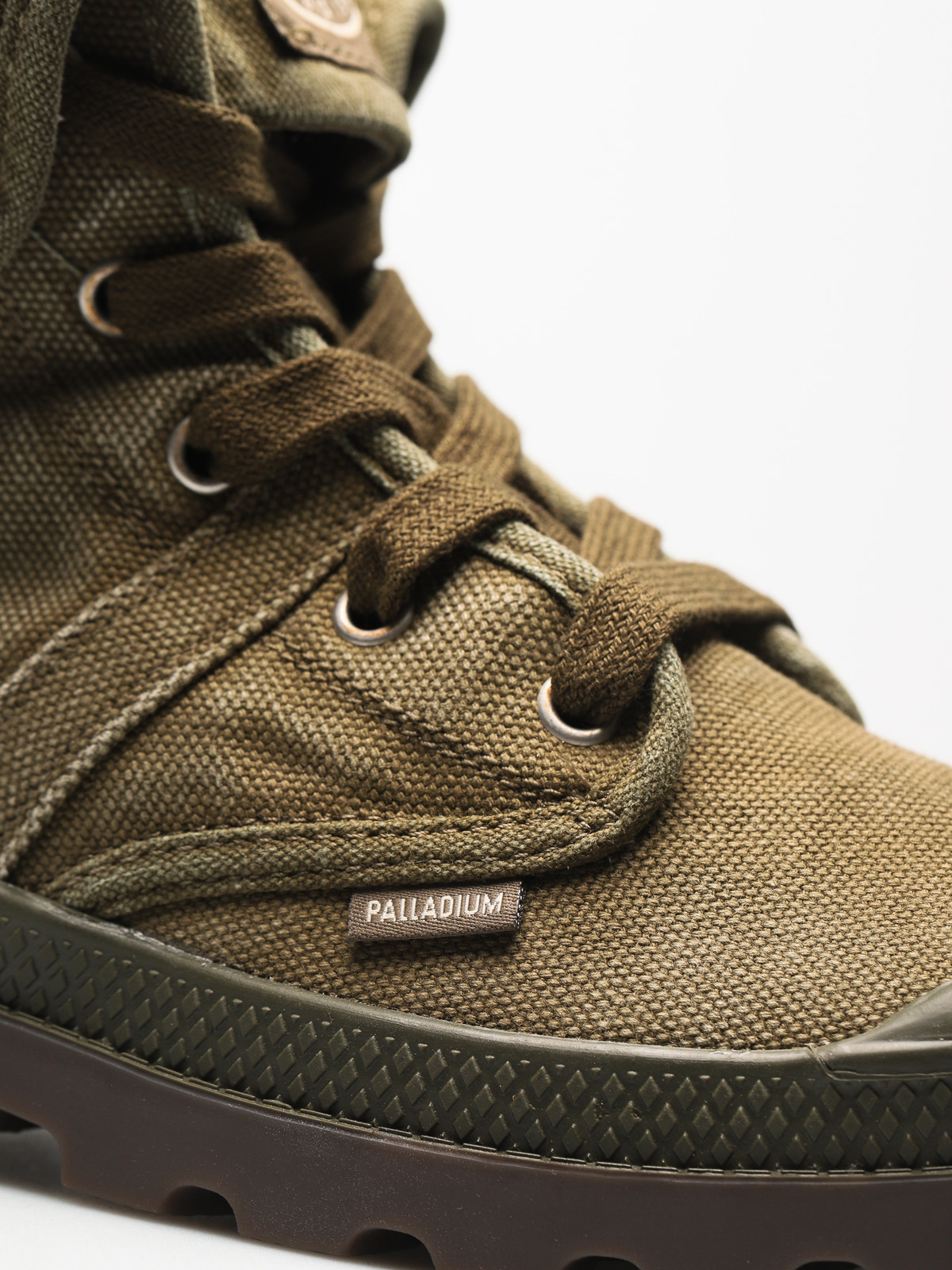 Buty Palladium Pallabrouse Baggy (dk olive/dk gum)