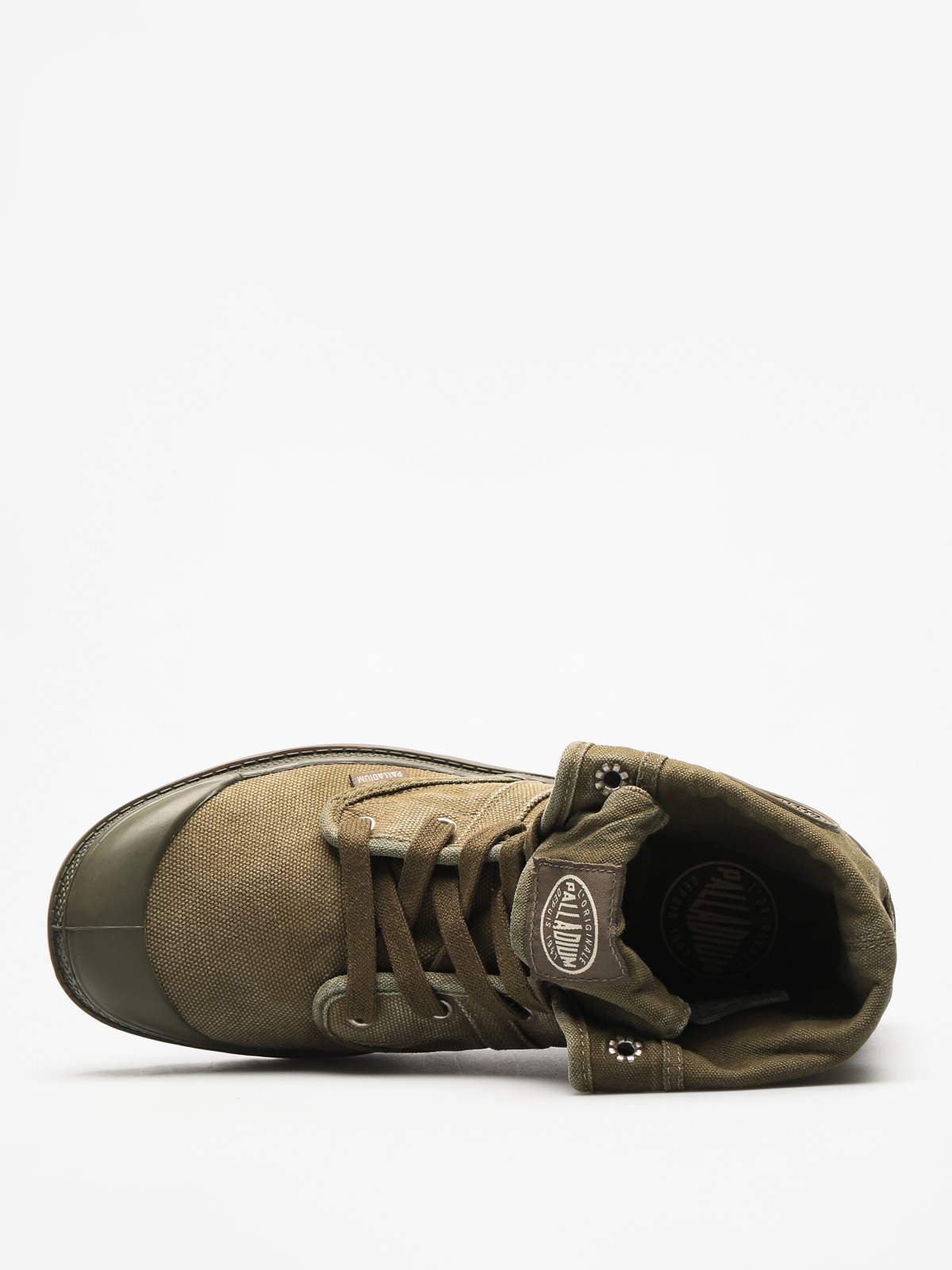 Buty Palladium Pallabrouse Baggy (dk olive/dk gum)