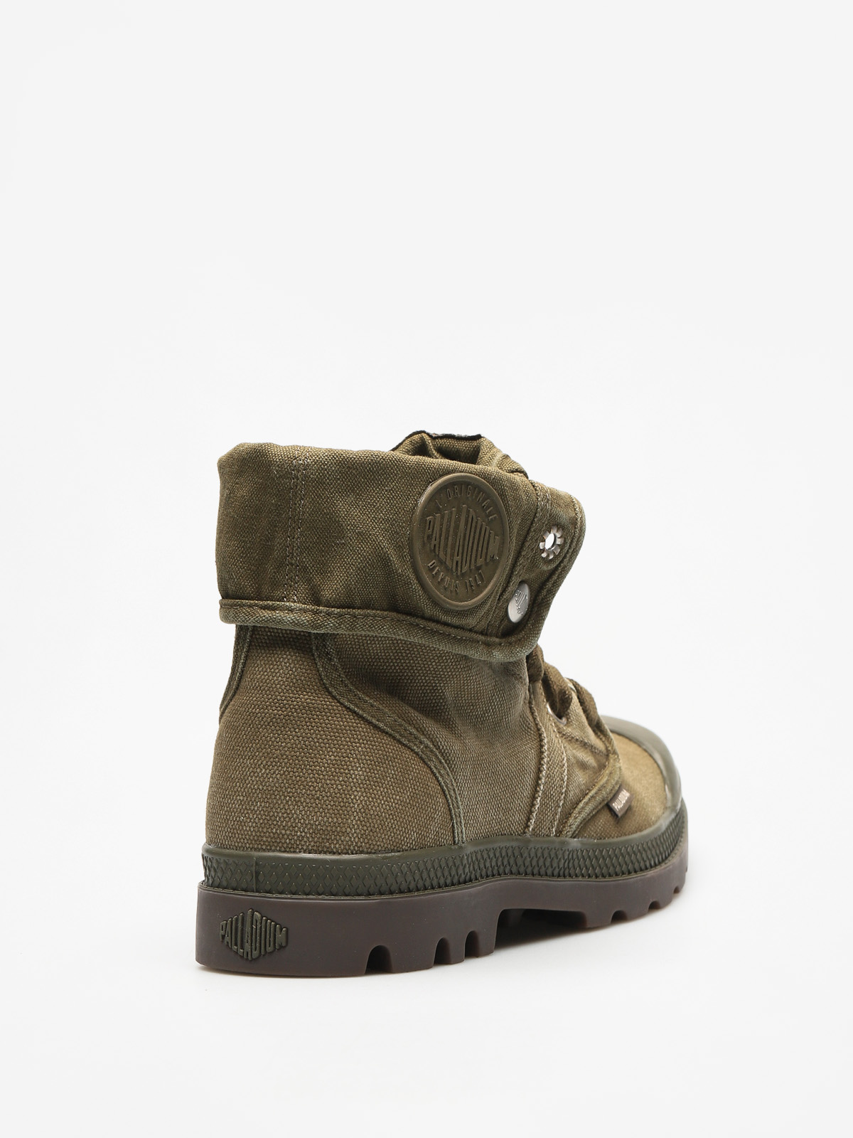 Buty Palladium Pallabrouse Baggy (dk olive/dk gum)