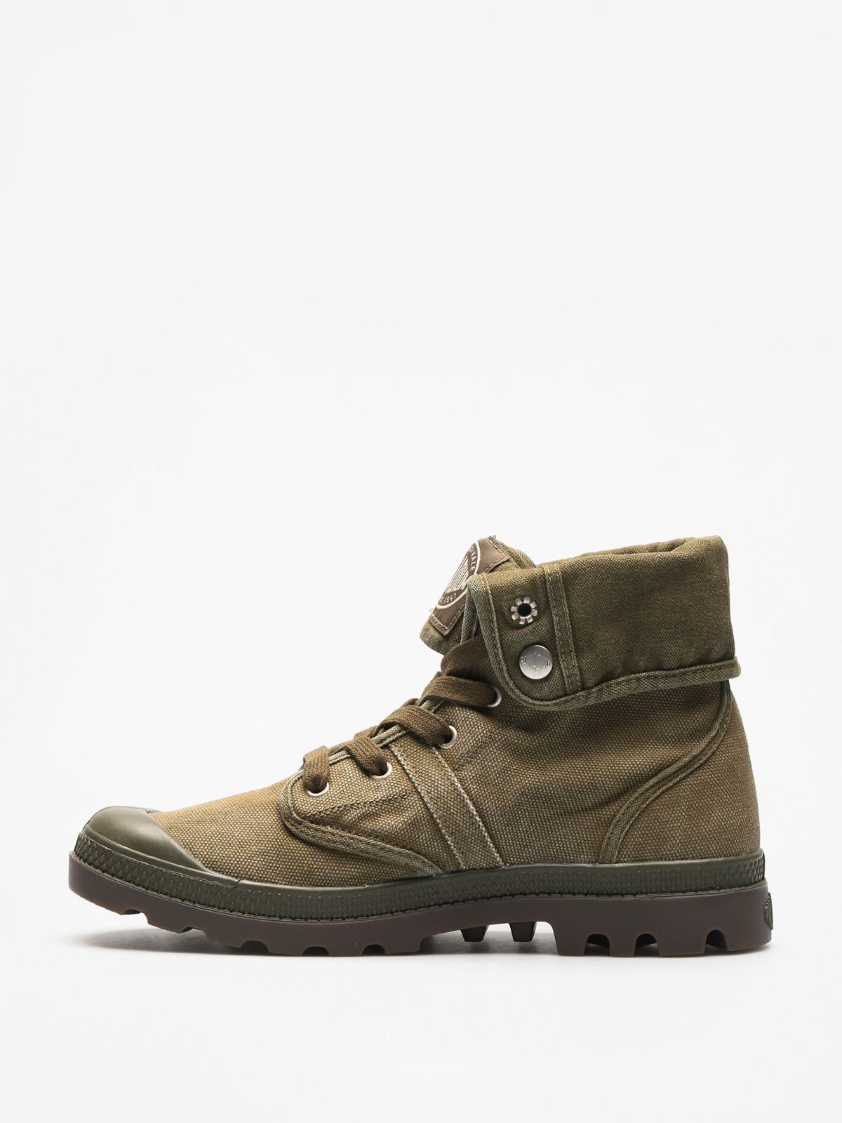 Buty Palladium Pallabrouse Baggy (dk olive/dk gum)
