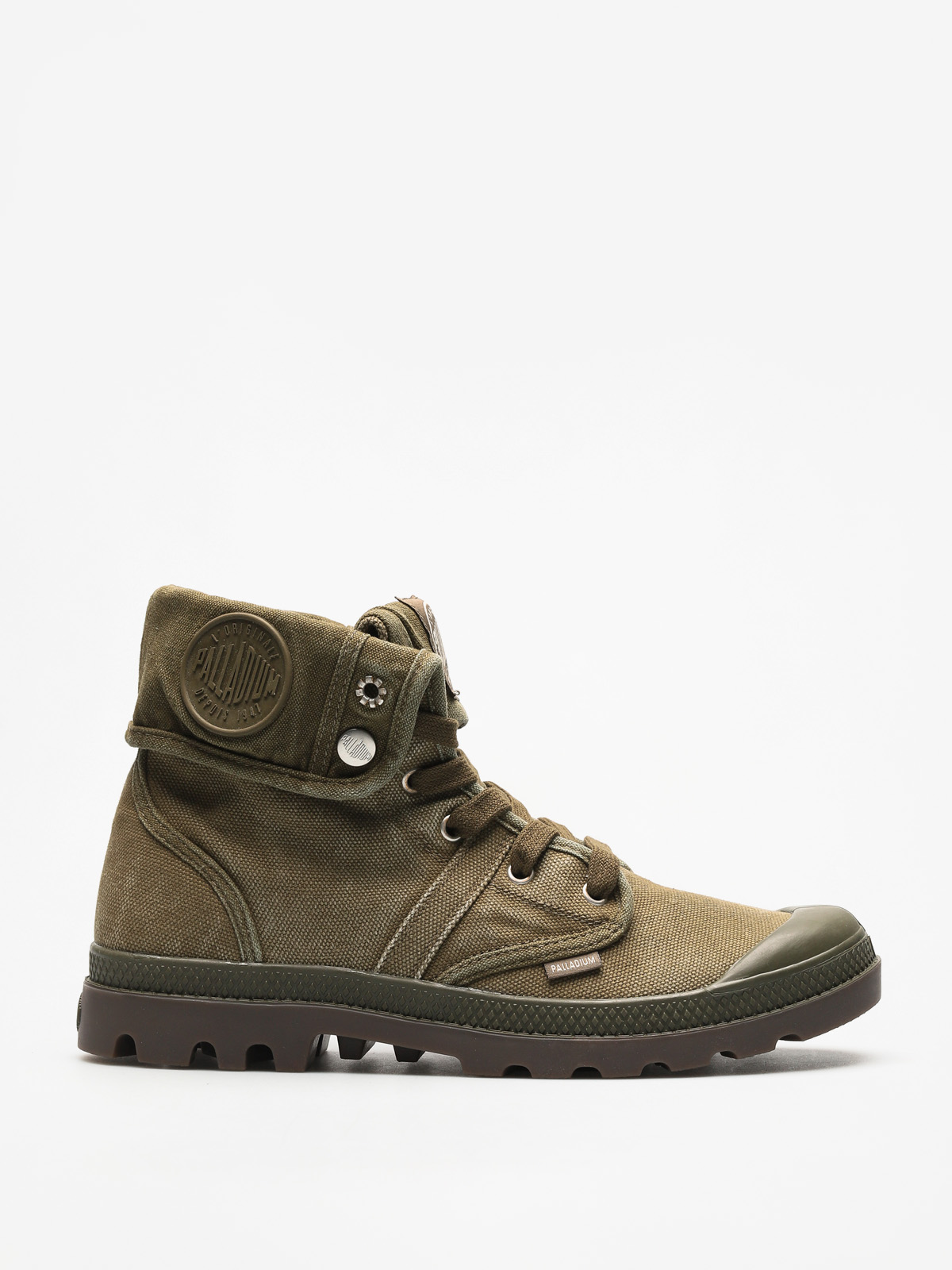 Buty Palladium Pallabrouse Baggy (dk olive/dk gum)
