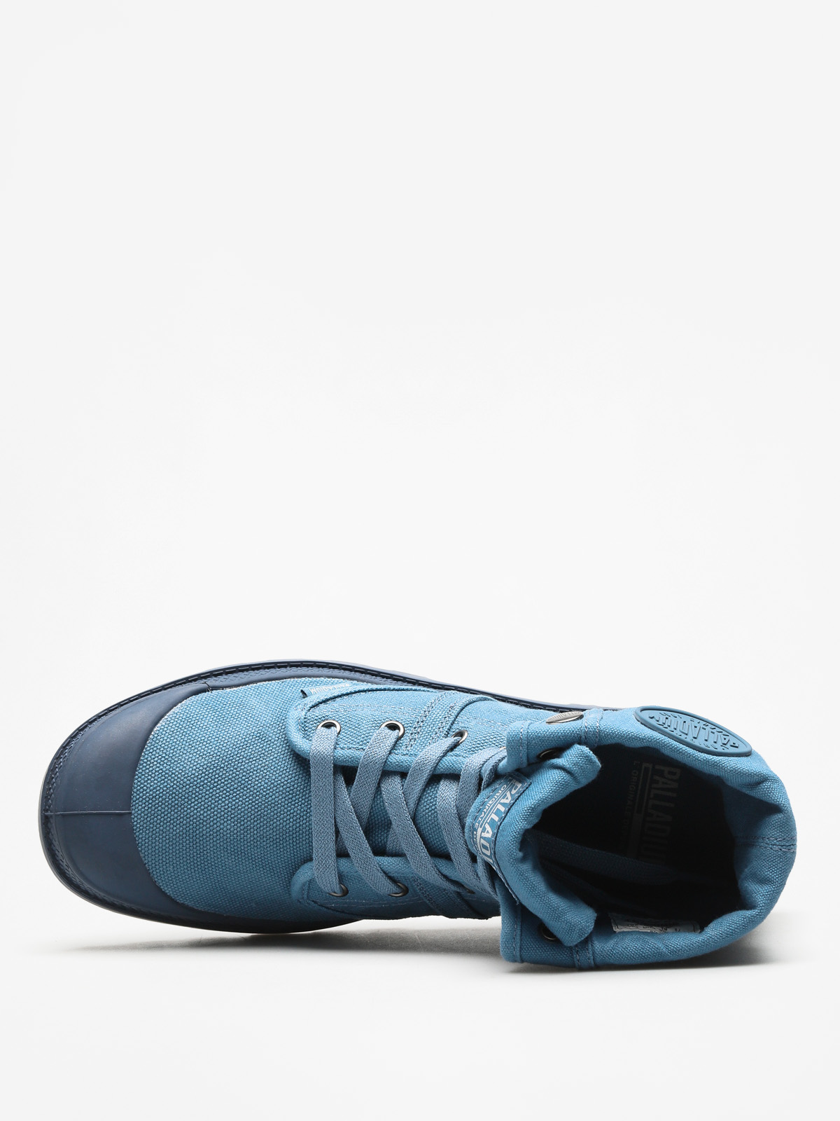 Buty Palladium Pallabrouse Baggy (captain's blue/captain blue)