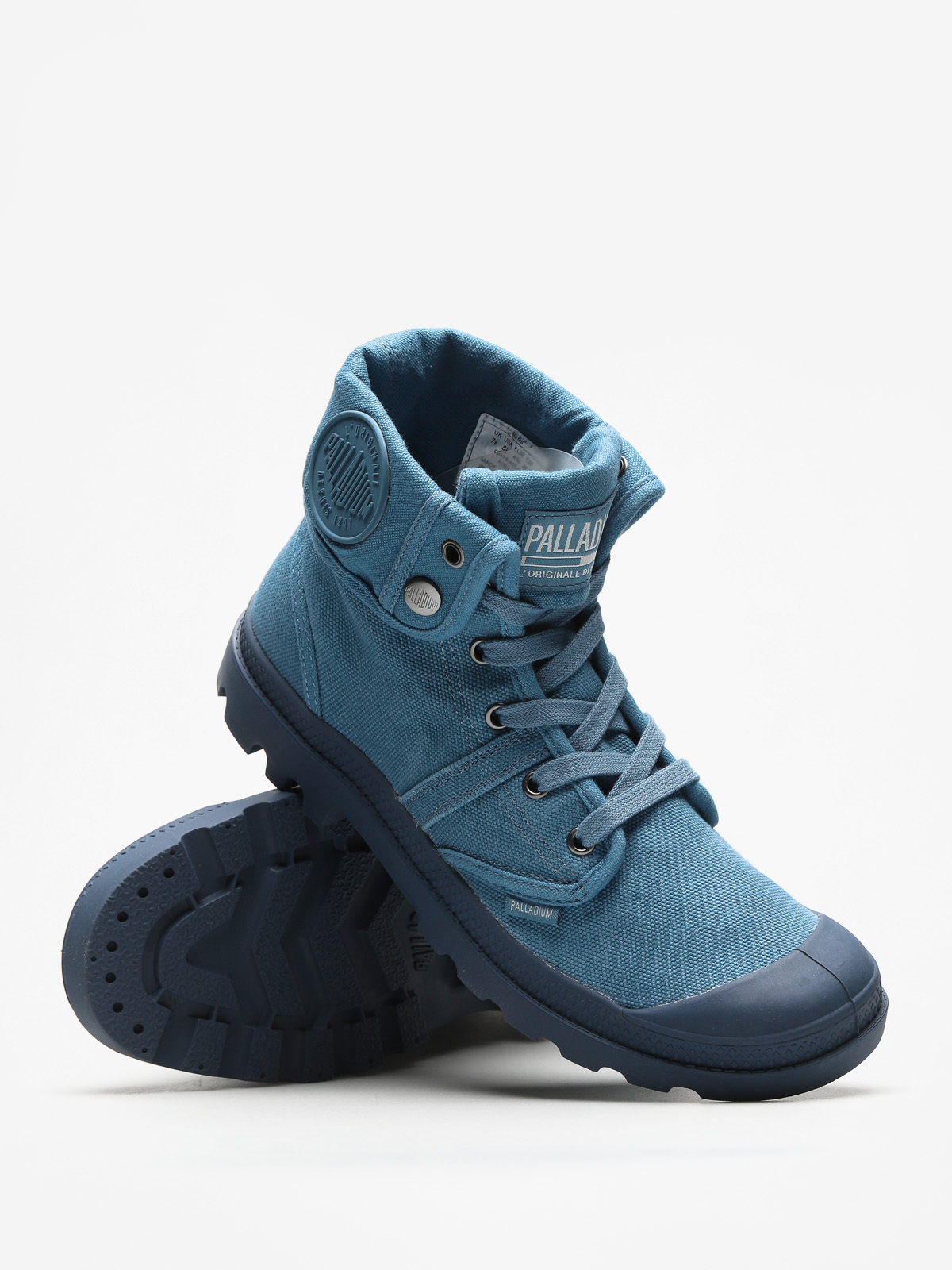 Buty Palladium Pallabrouse Baggy (captain's blue/captain blue)