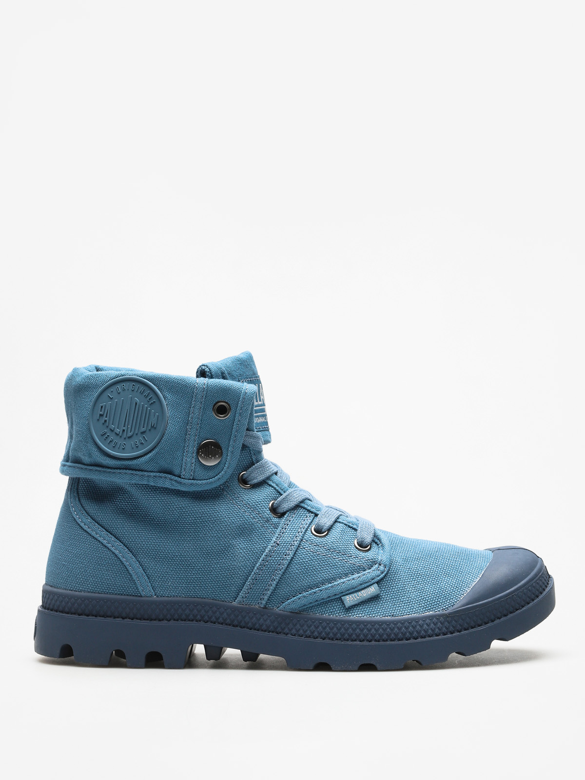 Buty Palladium Pallabrouse Baggy (captain's blue/captain blue)