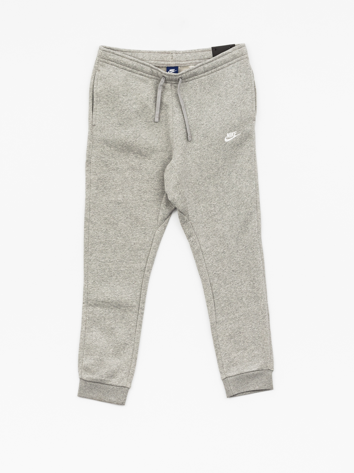 Spodnie Nike Club Jogger (dk grey heather/white)