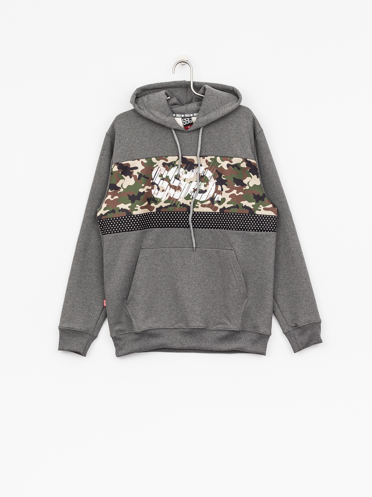 Bluza z kapturem SSG Moro Cut HD (grey/camo)
