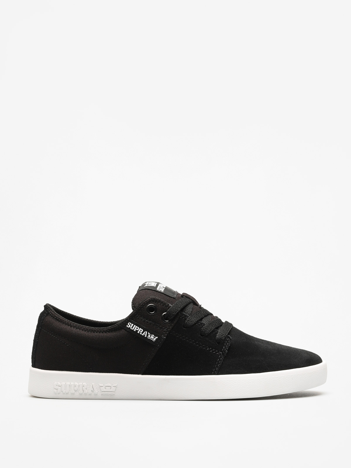 Buty Supra Stacks II (black/grey white)