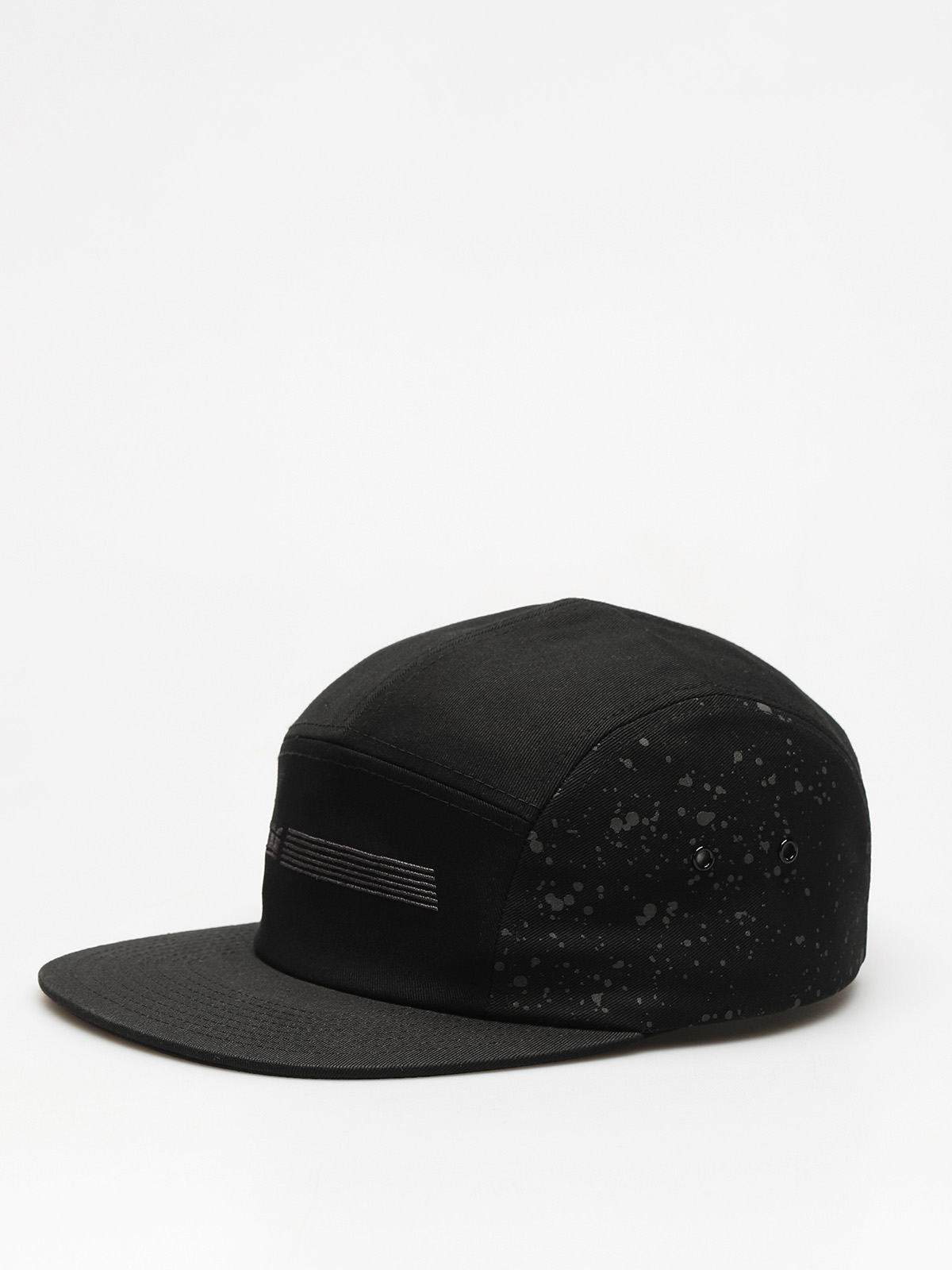 Czapka z daszkiem Supra Splatter 5 Panel ZD (black splatter)