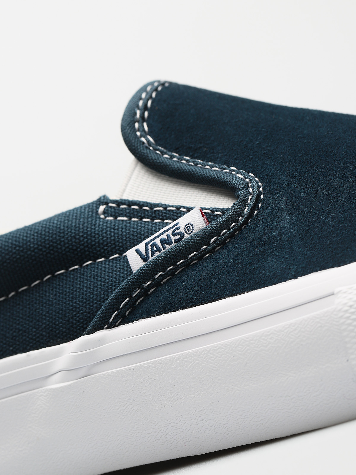 Buty Vans Slip On Pro (toe cap/reflecting/pond)