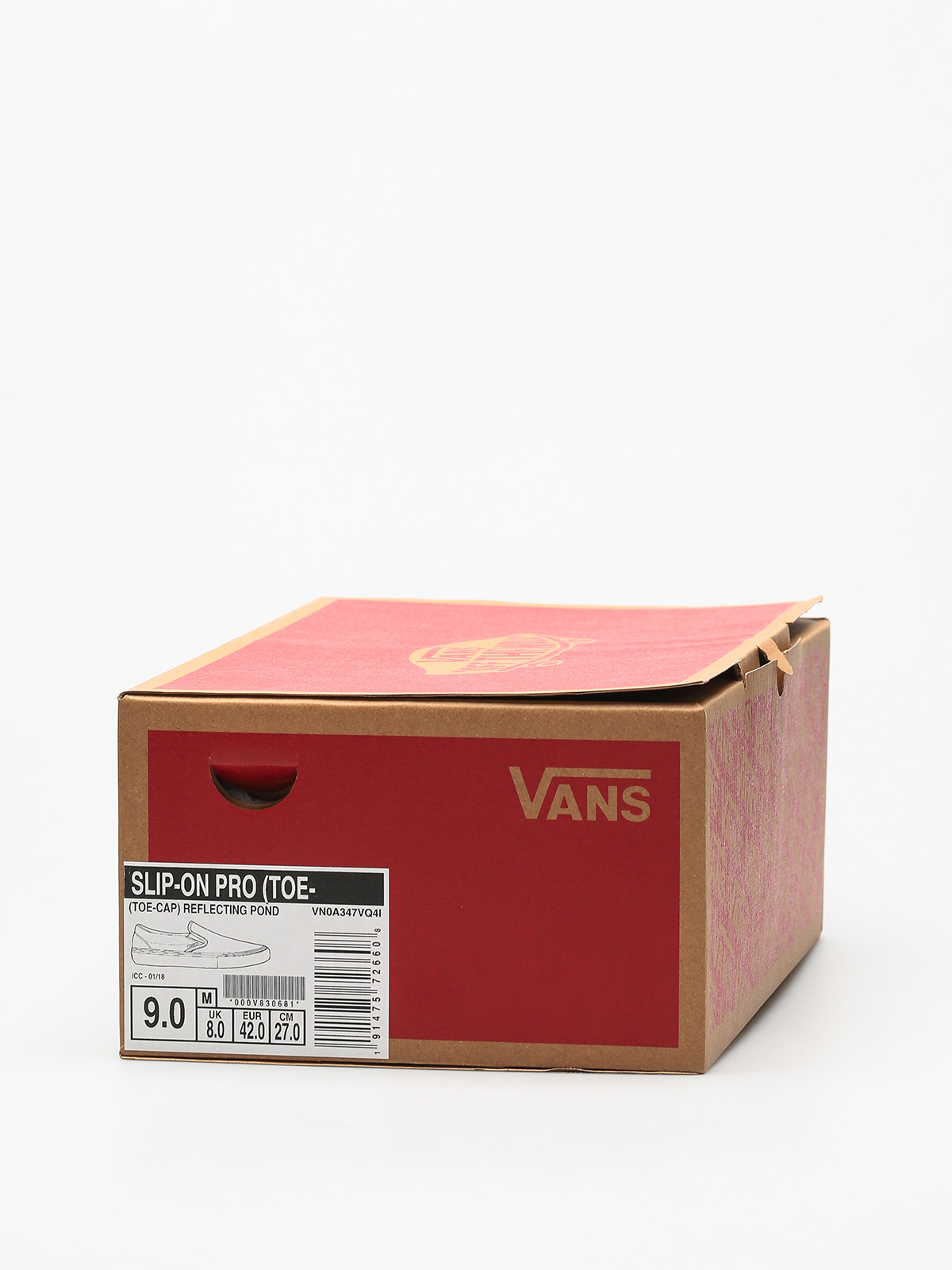 Vans slip on hot sale pro reflecting pond