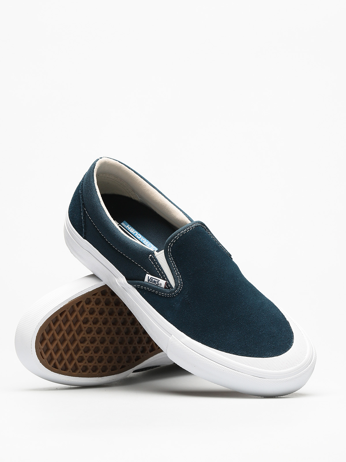 Buty Vans Slip On Pro (toe cap/reflecting/pond)