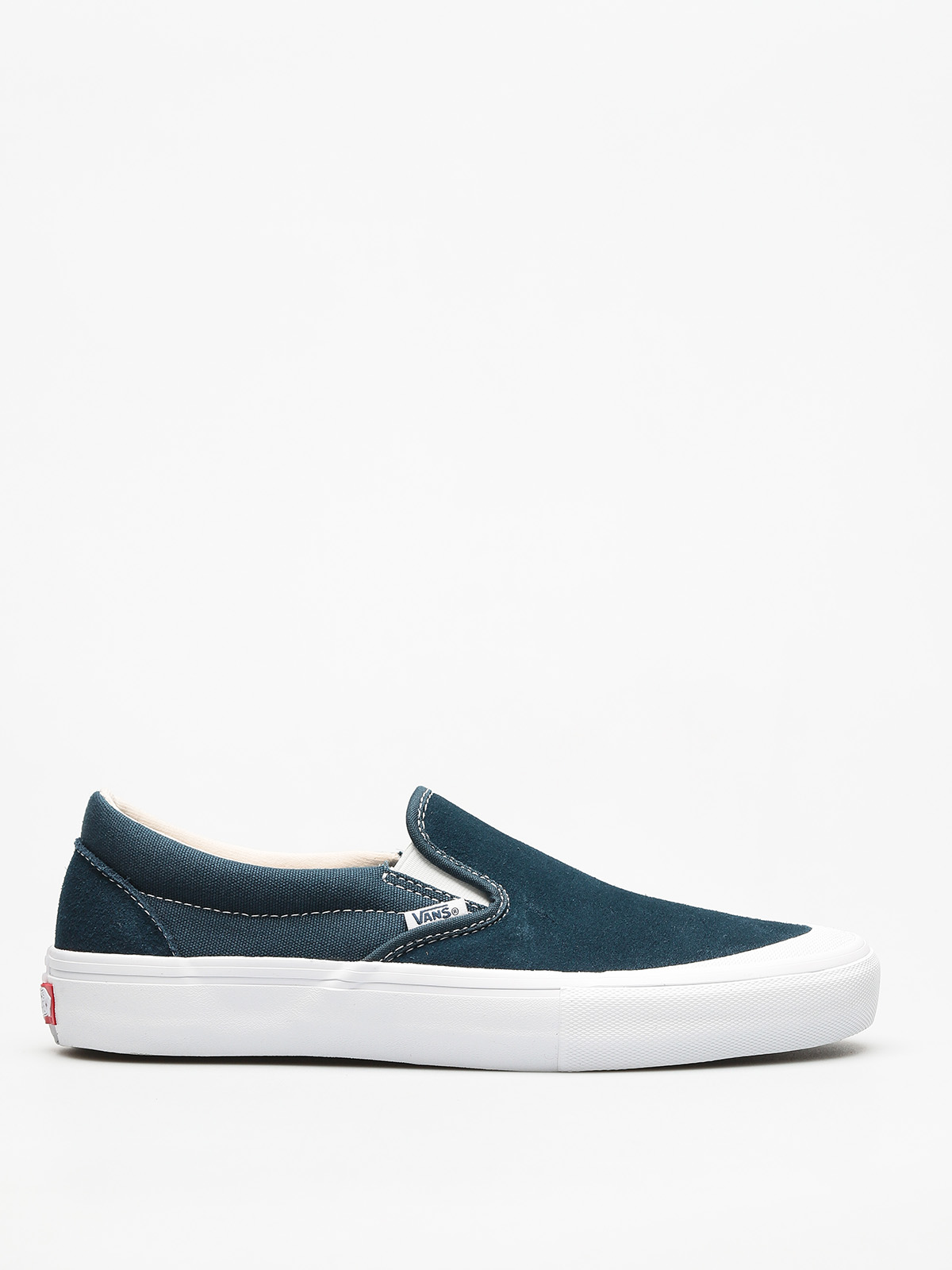 Vans slip on on sale pro with toe cap