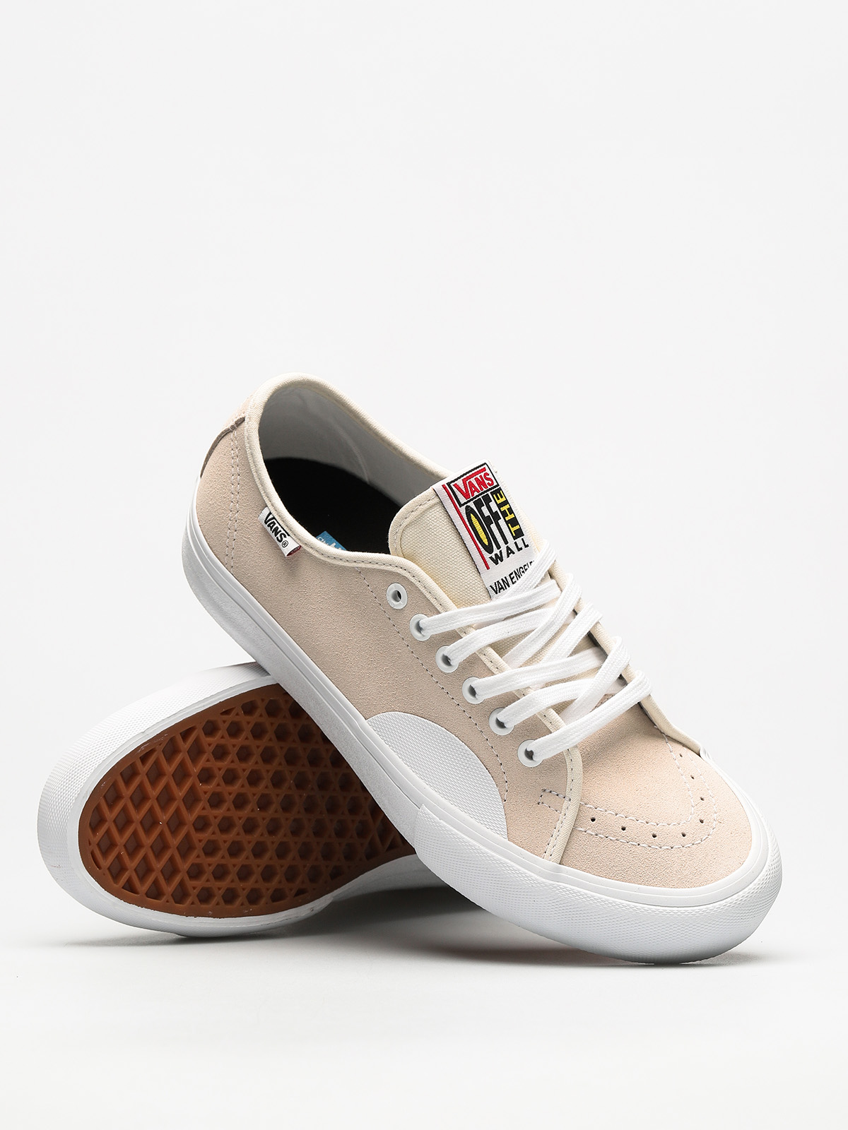 Buty Vans Av Classic Pro rubber white white