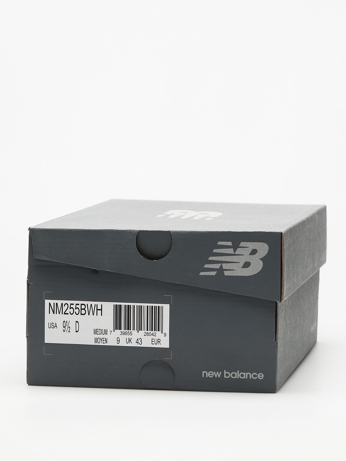 Buty New Balance 255 (black/white)