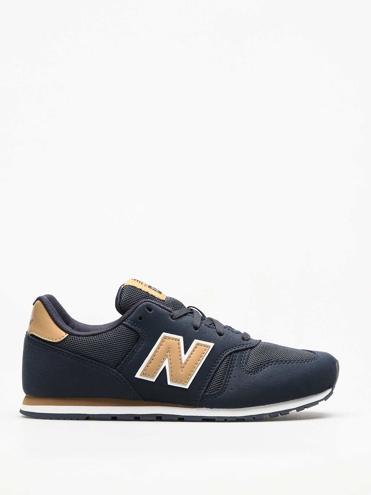 new balance 373 navy blue