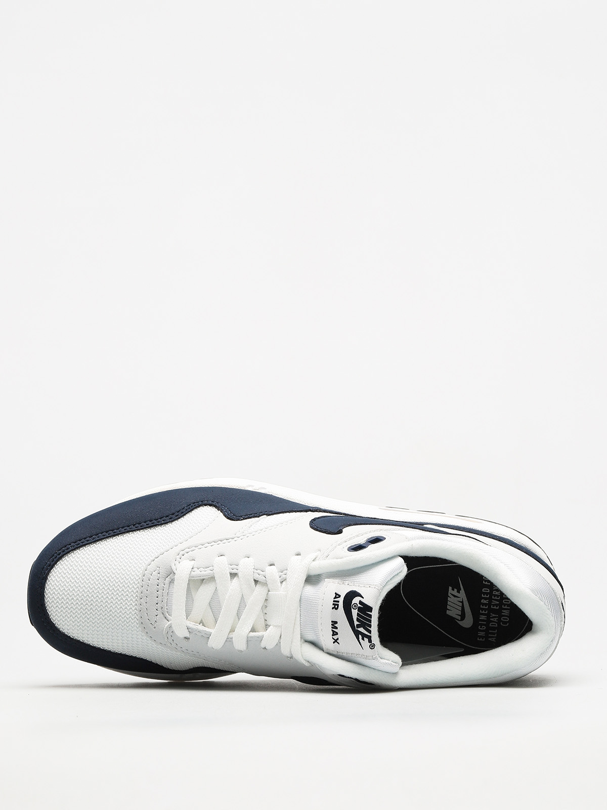 Buty Nike Air Max 1 Wmn (white/obsidian pure platinum black)