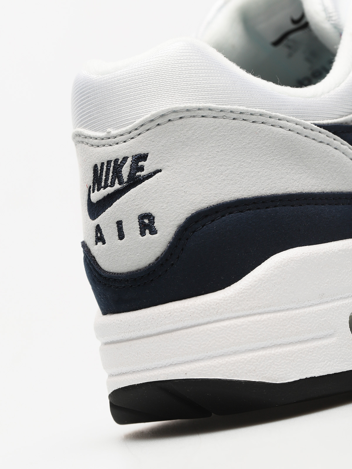 Buty Nike Air Max 1 Wmn (white/obsidian pure platinum black)