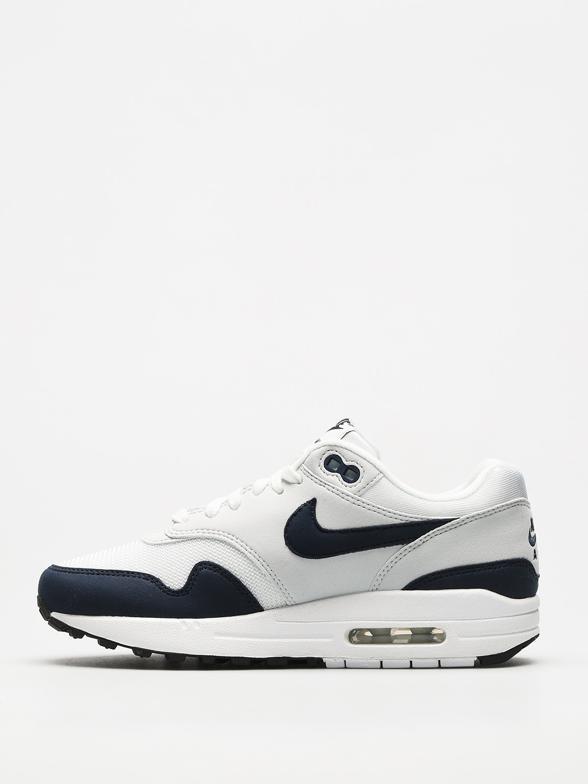Buty Nike Air Max 1 Wmn (white/obsidian pure platinum black)
