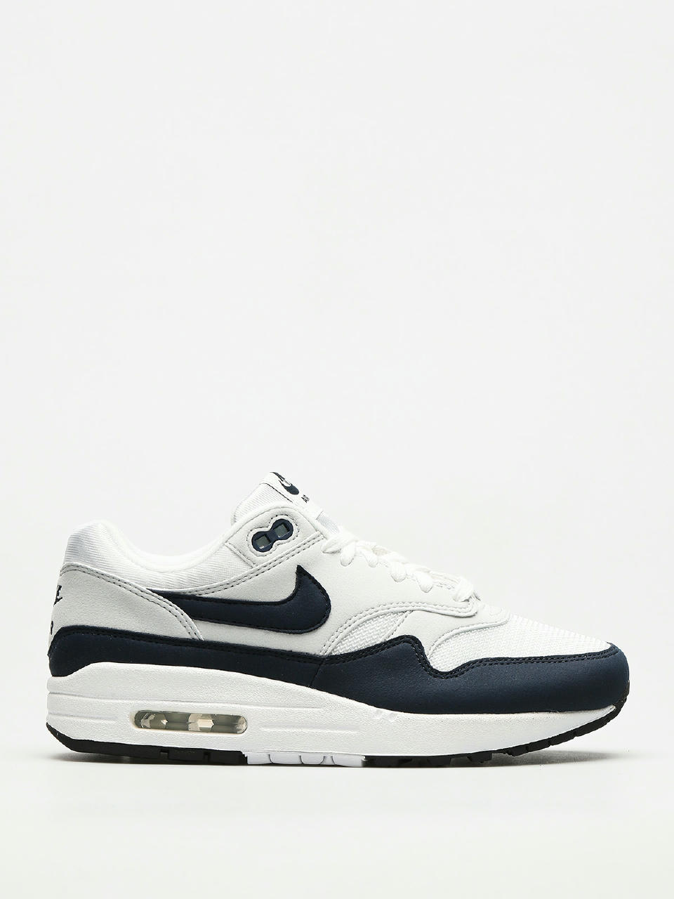 Buty Nike Air Max 1 Wmn (white/obsidian pure platinum black)