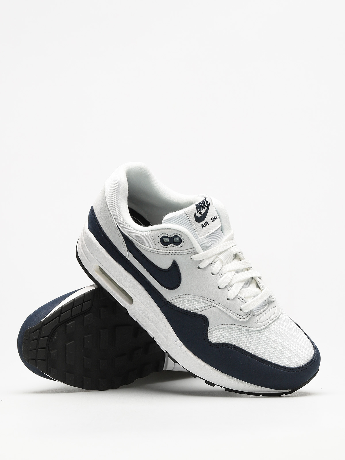 Buty Nike Air Max 1 Wmn (white/obsidian pure platinum black)