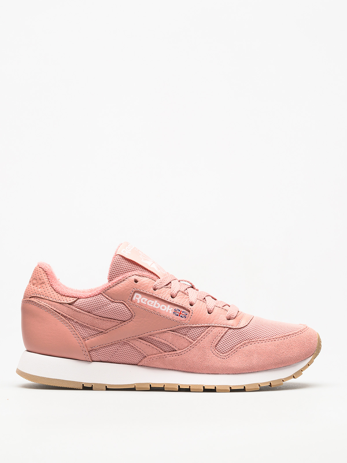 Buty Reebok Cl Leather Estl Wmn (chalk pink/white)