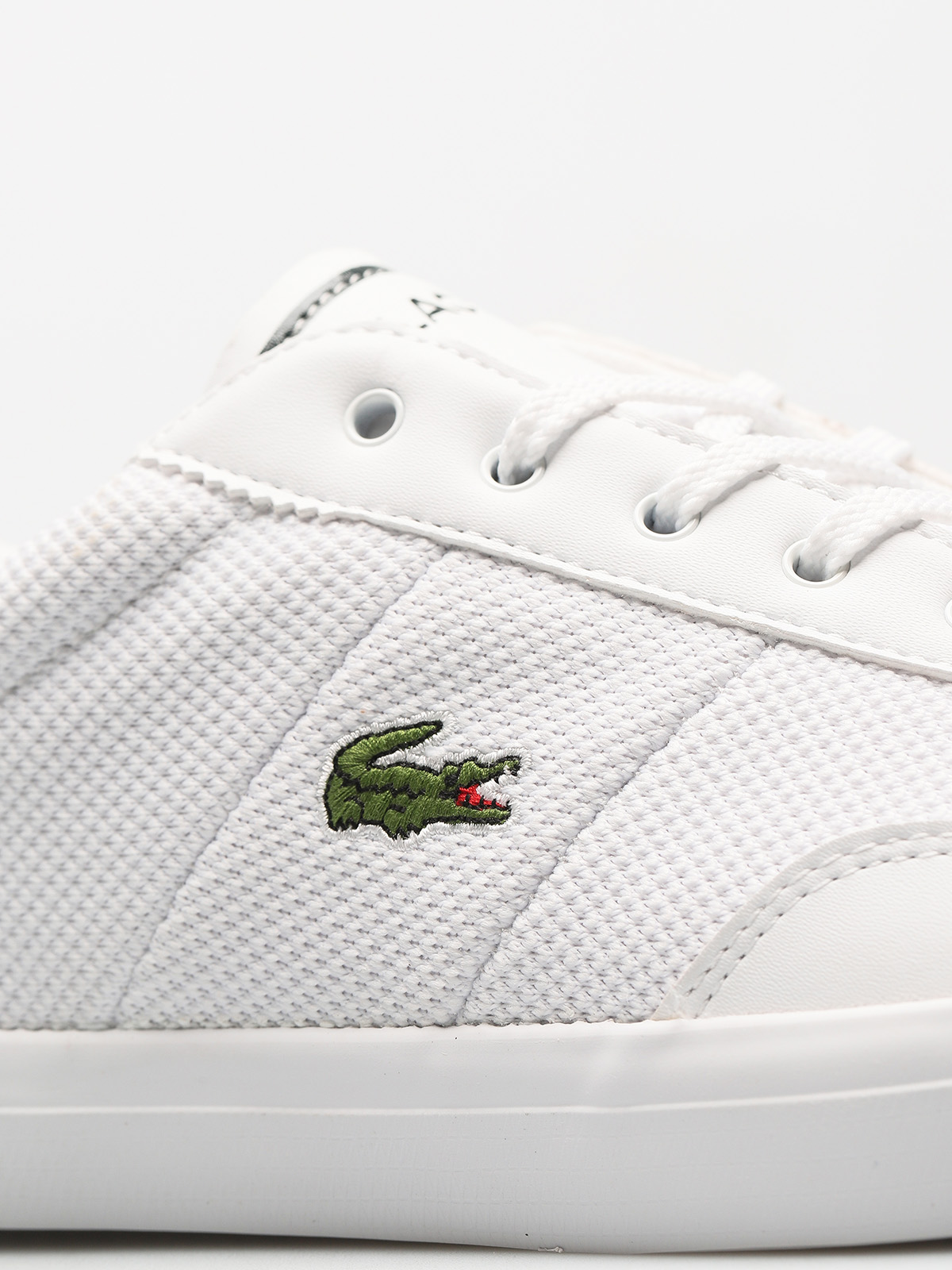 Buty Lacoste Court Master 118 3 (white/dark green)