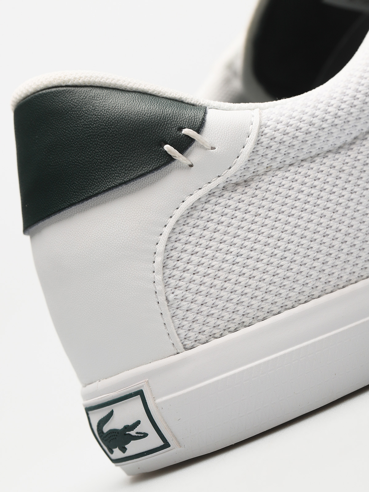 Buty Lacoste Court Master 118 3 (white/dark green)