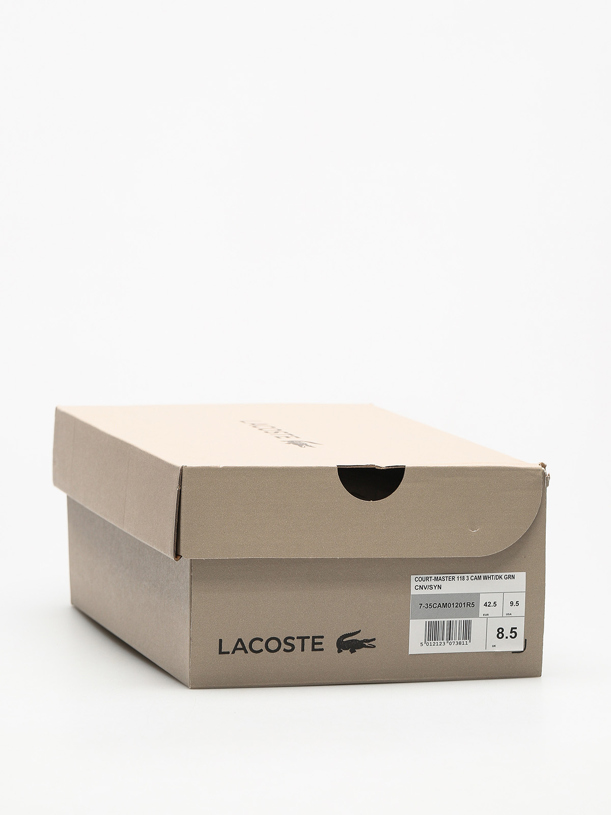 Buty Lacoste Court Master 118 3 (white/dark green)