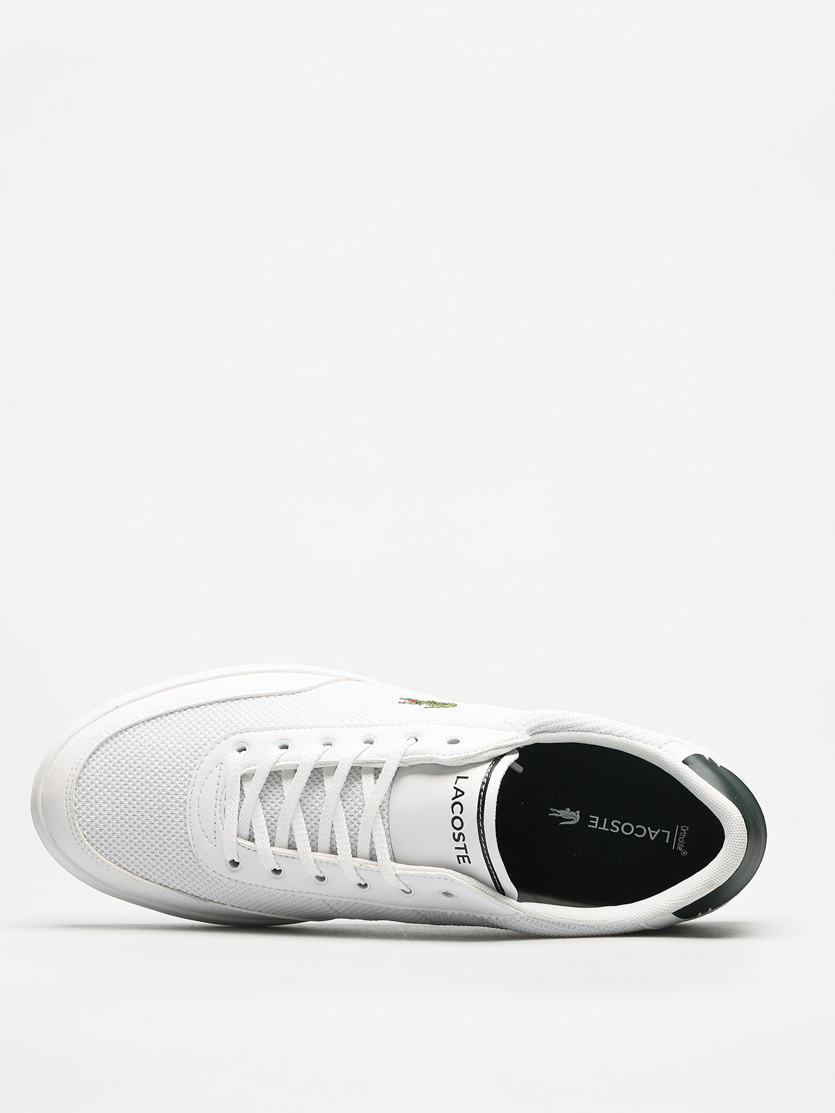 Buty Lacoste Court Master 118 3 (white/dark green)