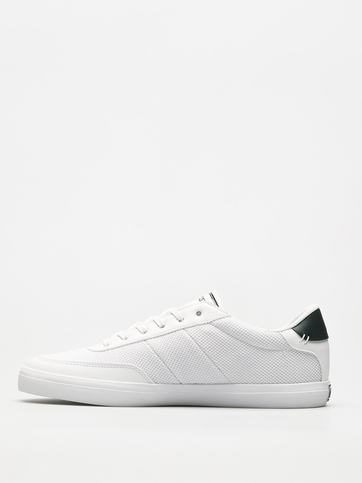 Buty Lacoste Court Master 118 3 (white/dark green)