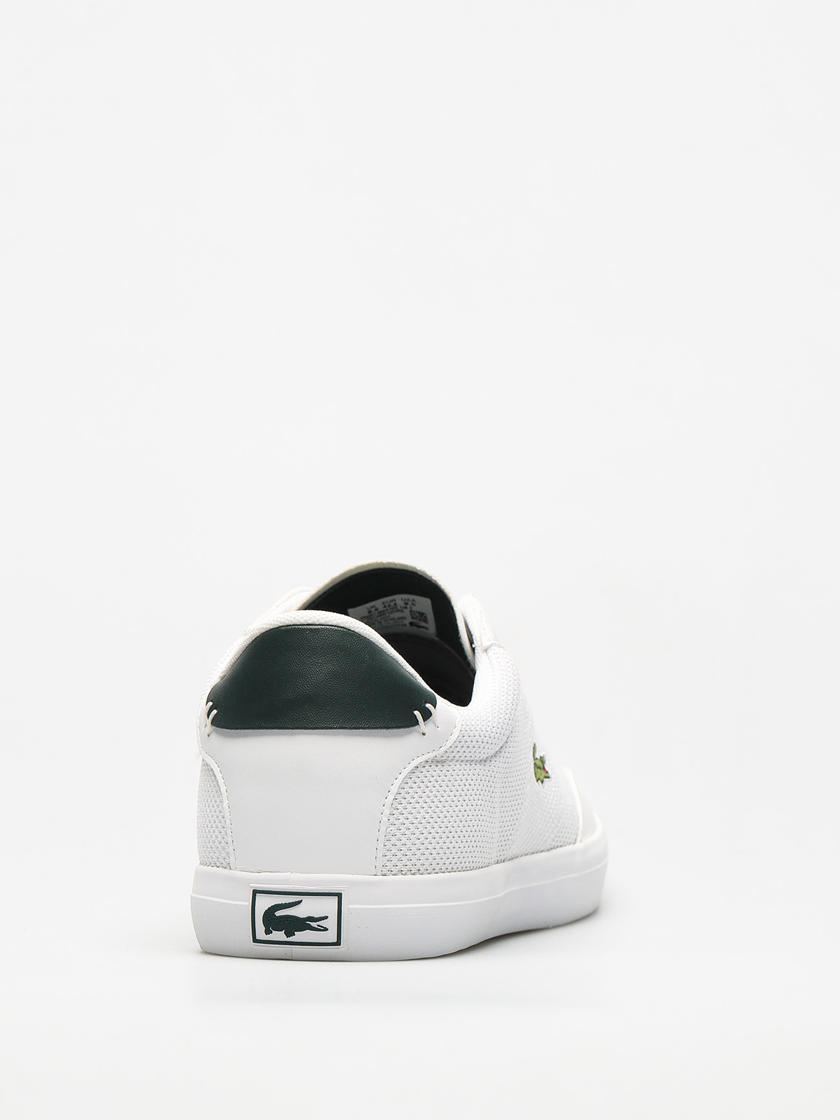 Buty Lacoste Court Master 118 3 (white/dark green)