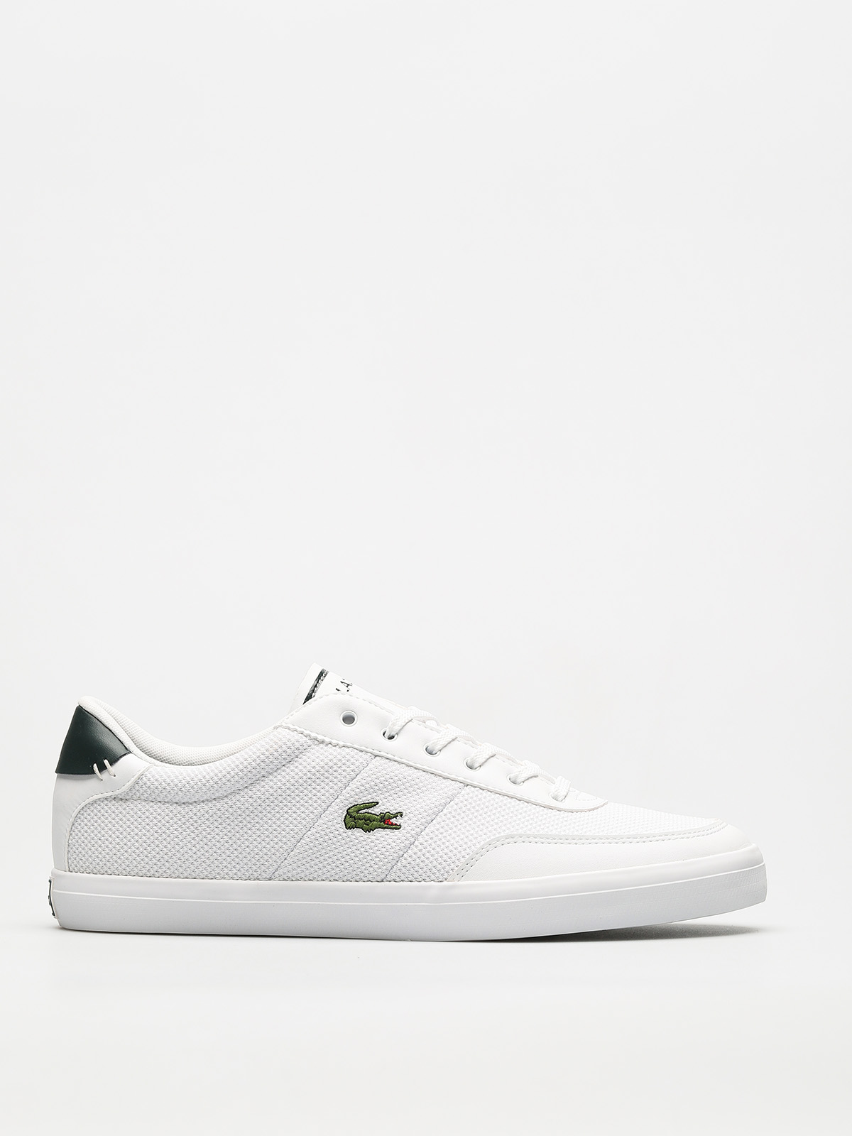 Buty Lacoste Court Master 118 3 (white/dark green)