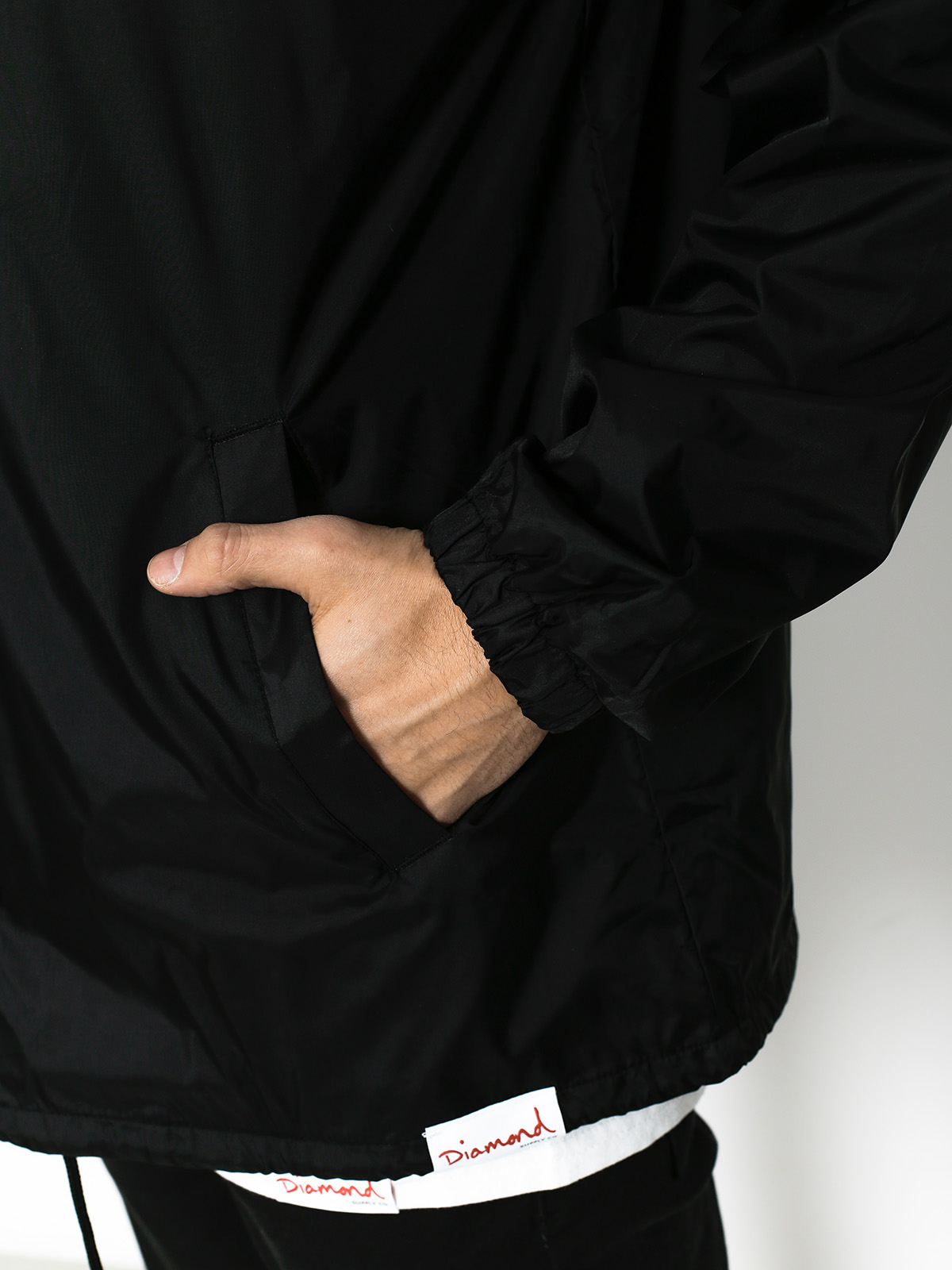 Kurtka Diamond Supply Co. Og Sign Coach (black)