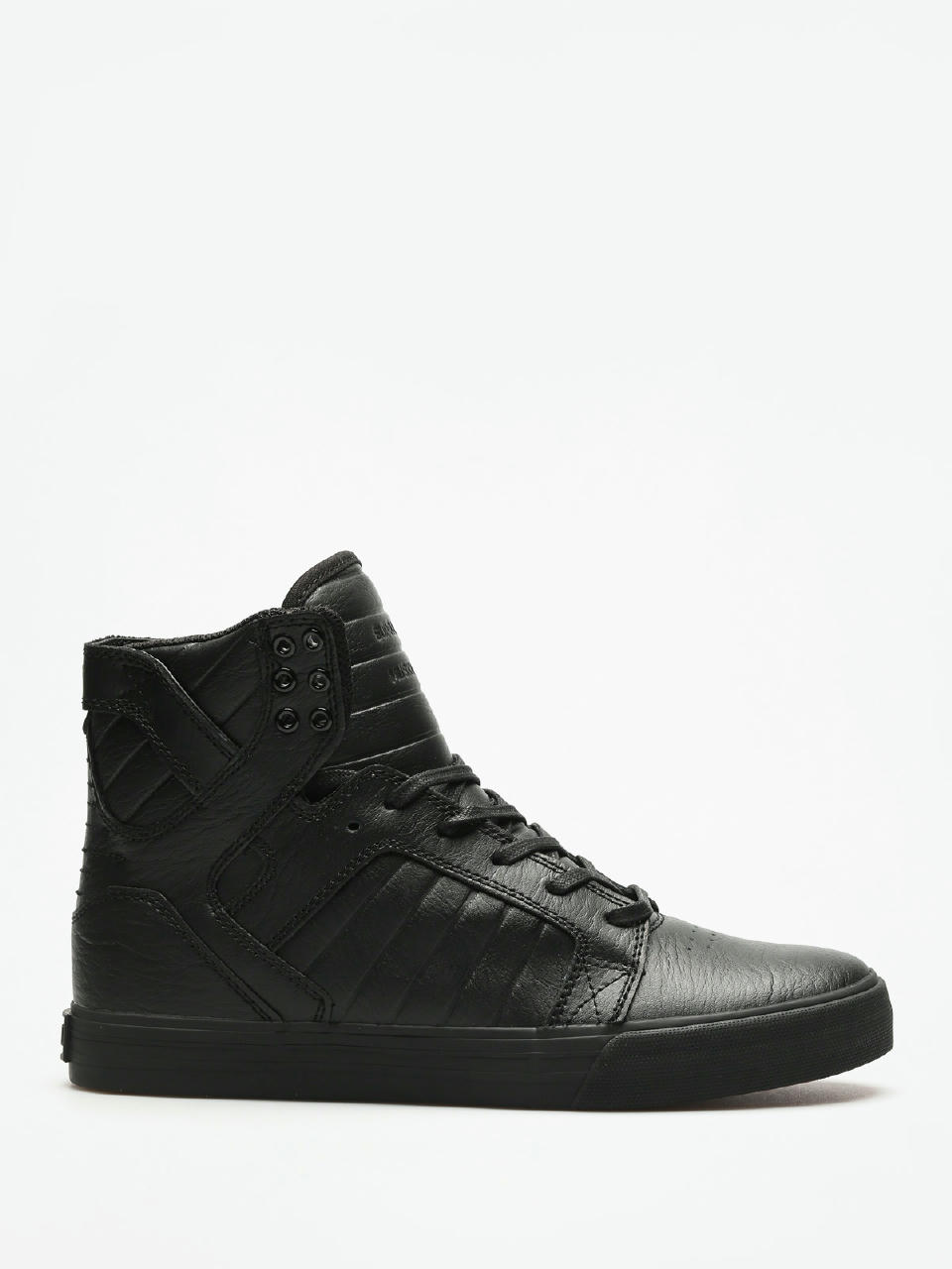 Buty Supra Skytop (black/black red)