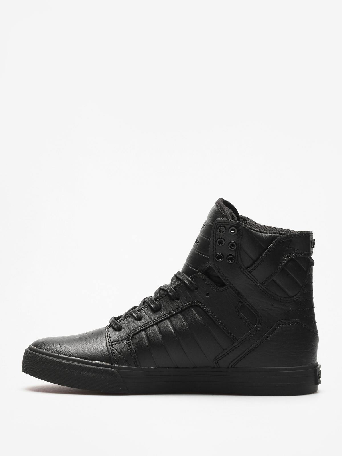 Buty Supra Skytop (black/black red)