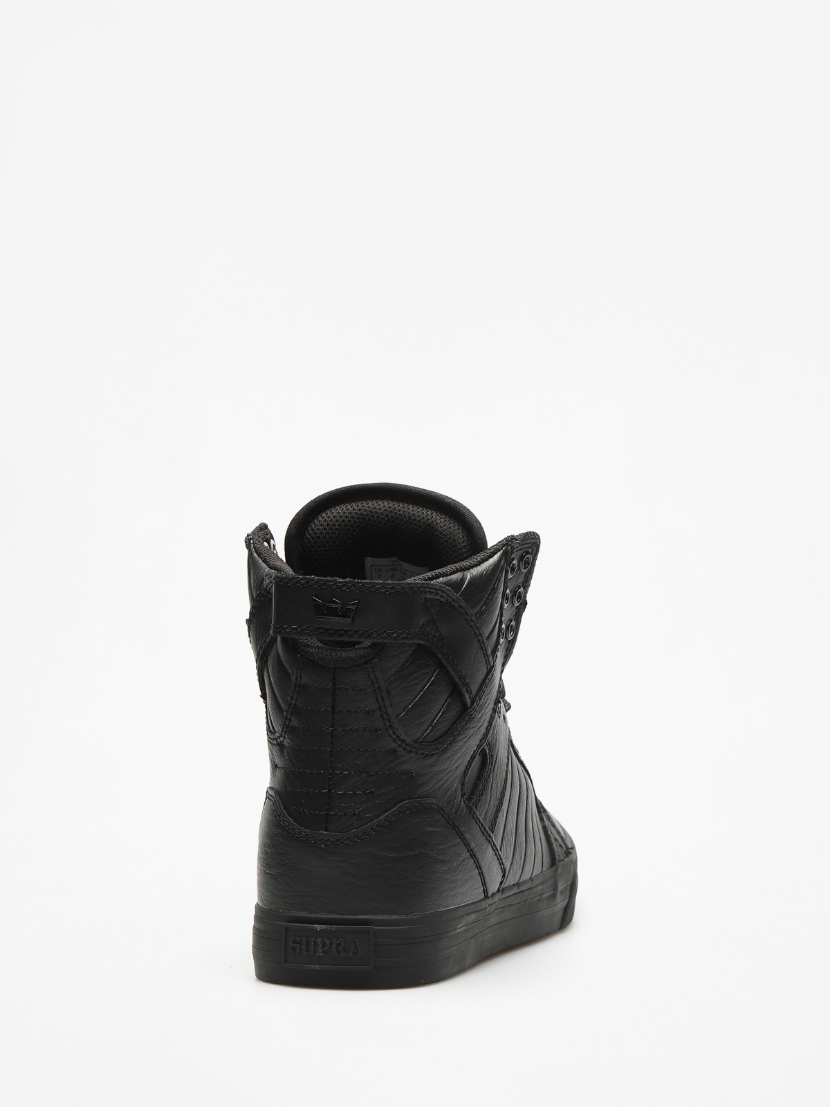 Buty Supra Skytop (black/black red)