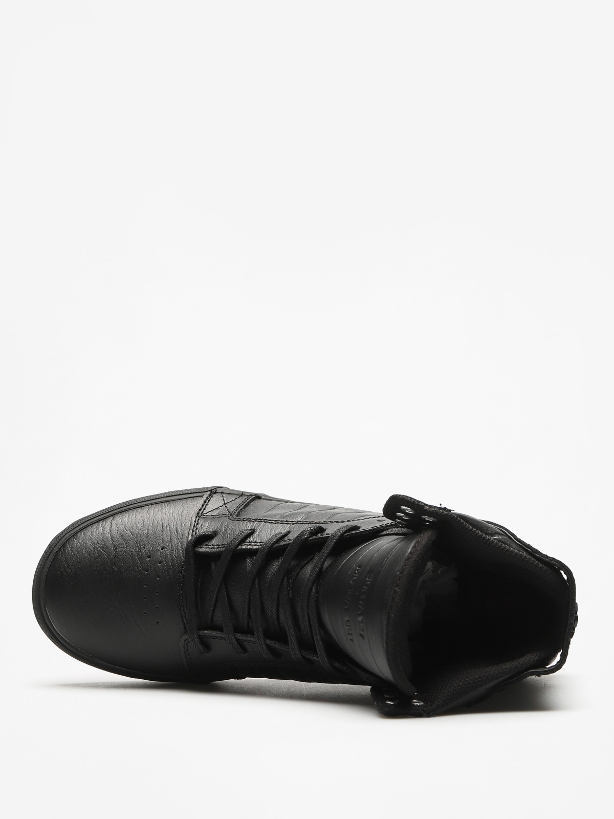 Buty Supra Skytop (black/black red)