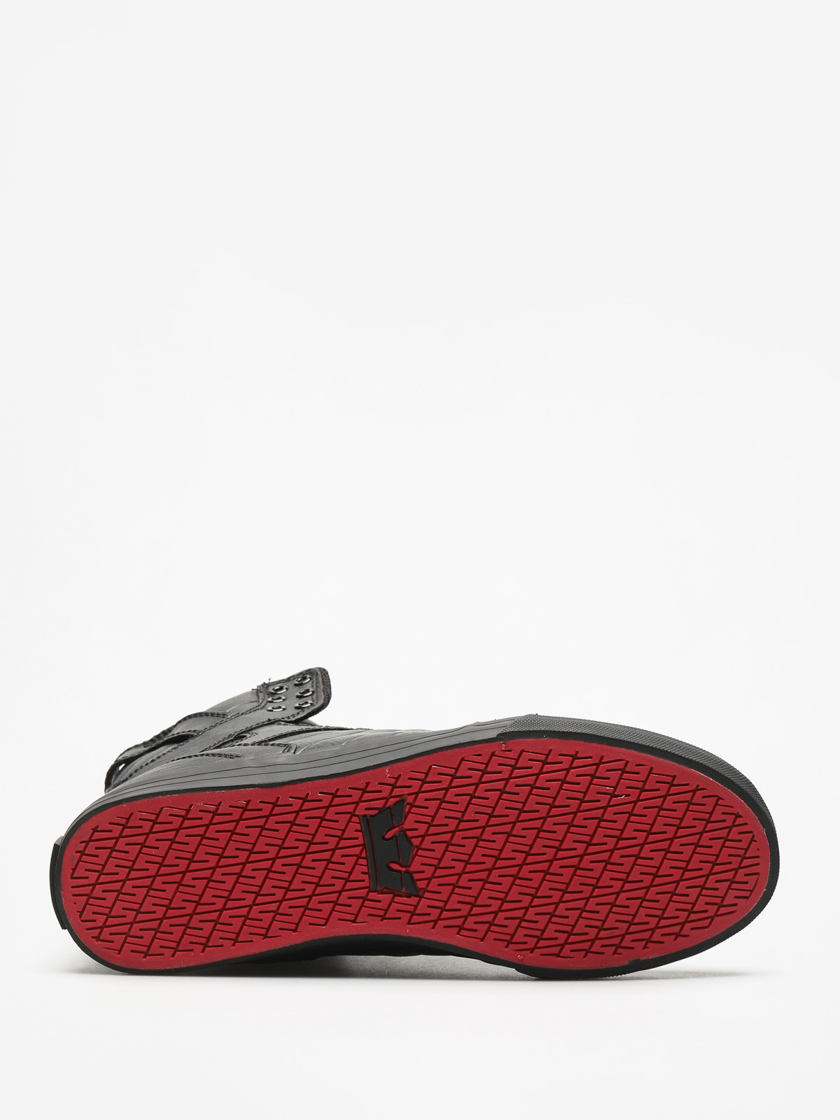 Buty Supra Skytop (black/black red)