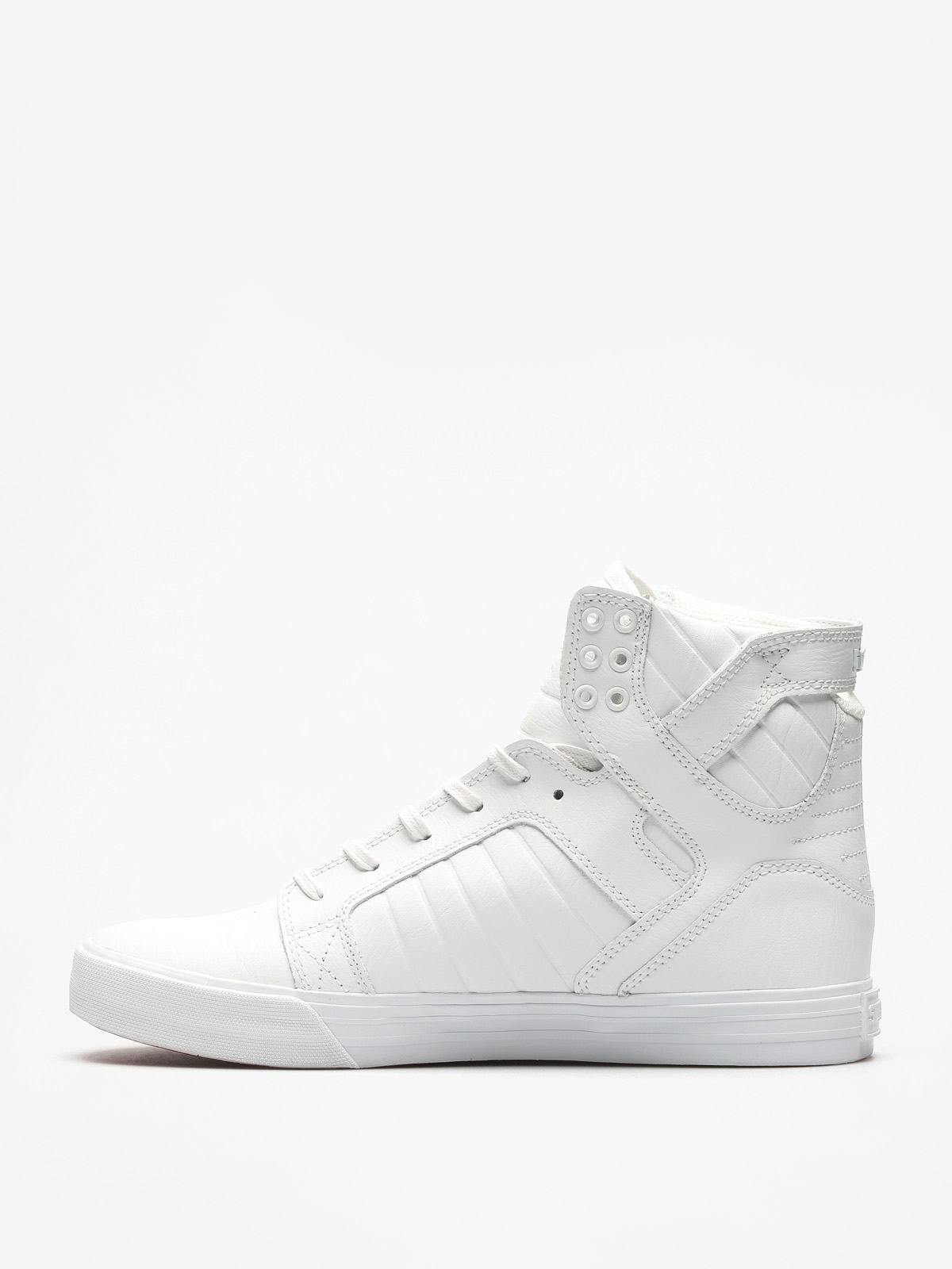 Buty Supra Skytop (white/white red white)