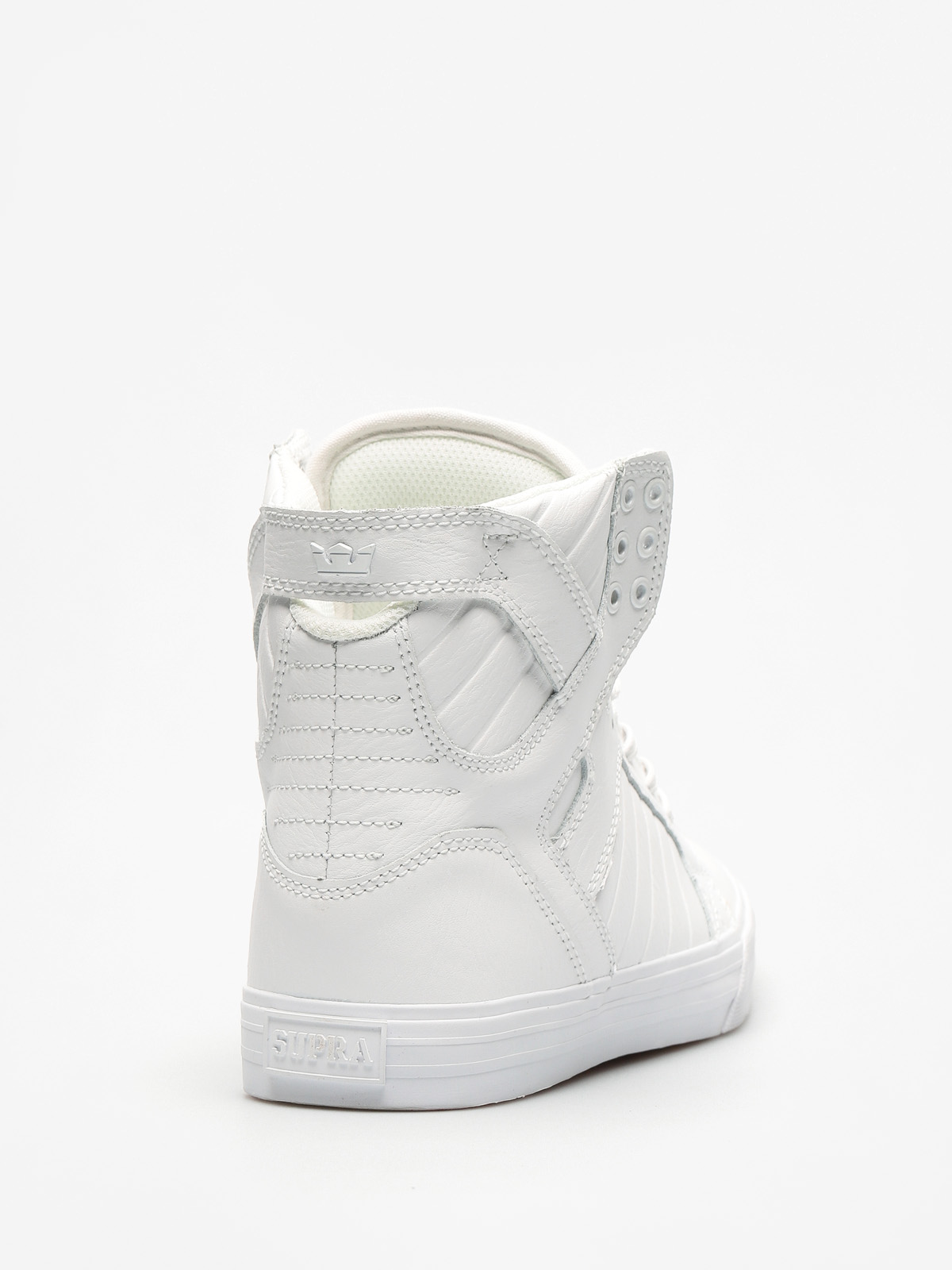 Buty Supra Skytop (white/white red white)