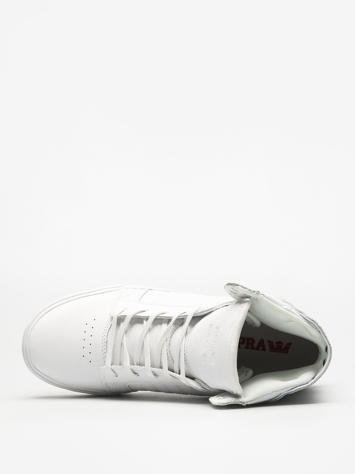 Buty Supra Skytop (white/white red white)