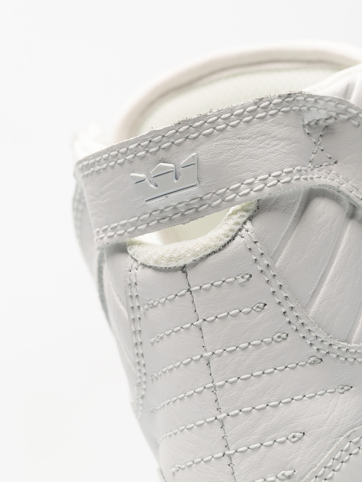 Buty Supra Skytop (white/white red white)