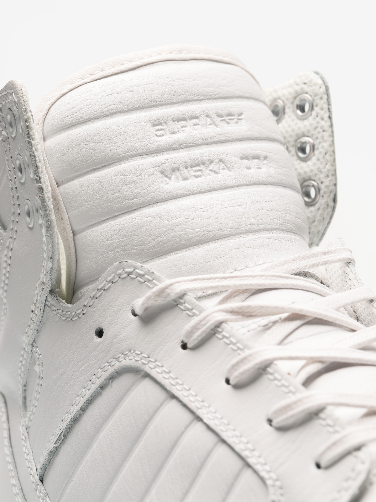 Buty Supra Skytop (white/white red white)