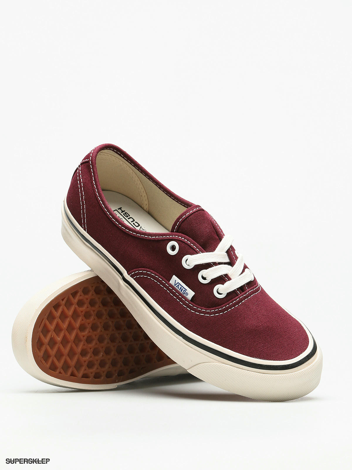 Vans authentic 44 dx on sale burgundy