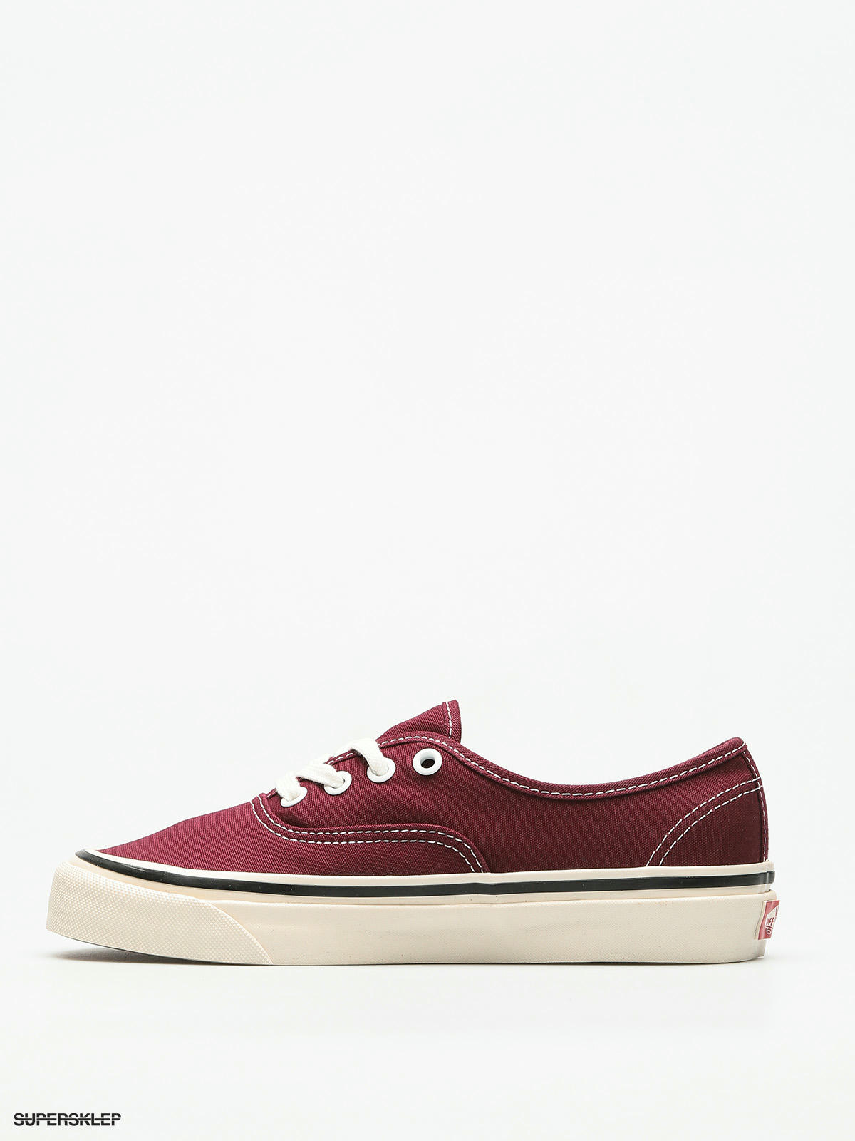 Vans authentic store anaheim burgundy